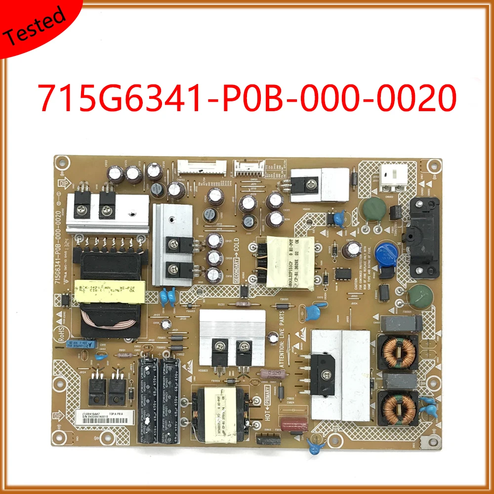 

715G6341-P0B-000-0020 Original Power Supply TV Power Card Original Equipment Power Support Board 715G6341 P0B 000 0020 For TV