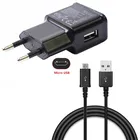 Настенное зарядное устройство с Micro USB-портом, 1 м, для Alcatel 1C 1X 3C 3V 3X 3 1T 7 10 Idol 5 A7 A3 XL Plus U5 HD U50 Shine Lite