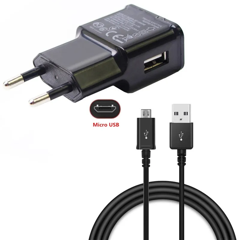 Настенное зарядное устройство Micro USB адаптер для Alcatel 1C 1X 3C 3V 3X 3 1T 7 10 Idol 5 A7 A3 XL Plus U5 HD