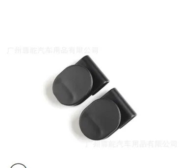 

Black Practical Hanging Car Storage Hook Car Front Trunk Hook Front Space Box Hook Car Front Box Organizer for Adult Vehicle Car