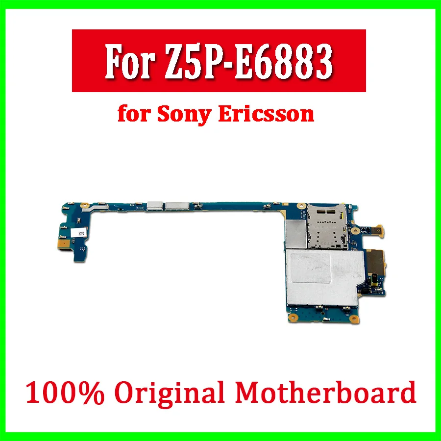 Оригинальная разблокированная материнская плата для Sony Xperia Z5 Premium E6653 E6683 E6883 E6833