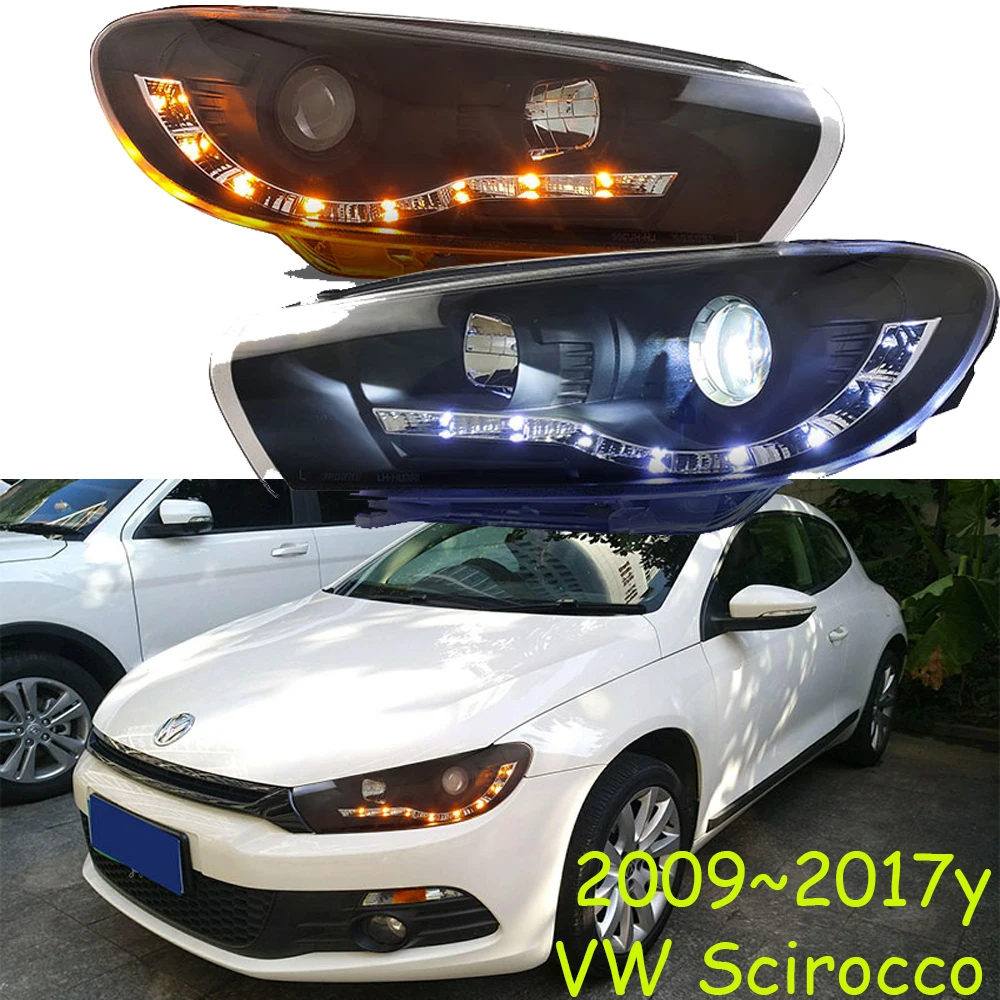 Динамический бампер автомобиля фонаря ламповый патрон светильник Scirocco головной