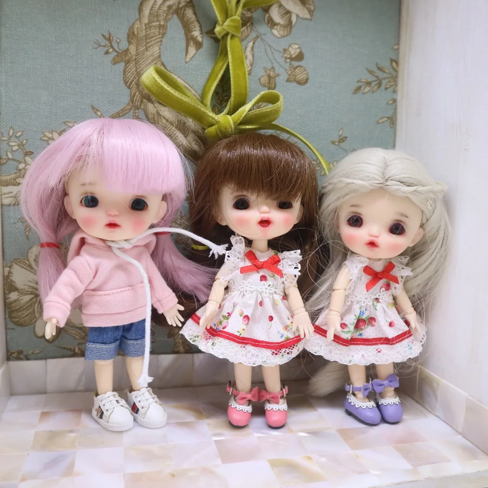 Новые сахарные куклы Ob11 куклы 1/8 изготовление на заказ BJD куклы DIY макияж куклы и голова куклы OB