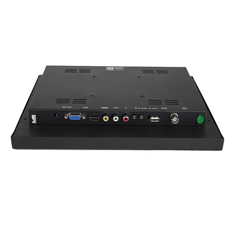 ЖК-монитор G12 с металлическим корпусом 12 дюймов 1024x768 VGA HDMI 4:3 дешевый TFT