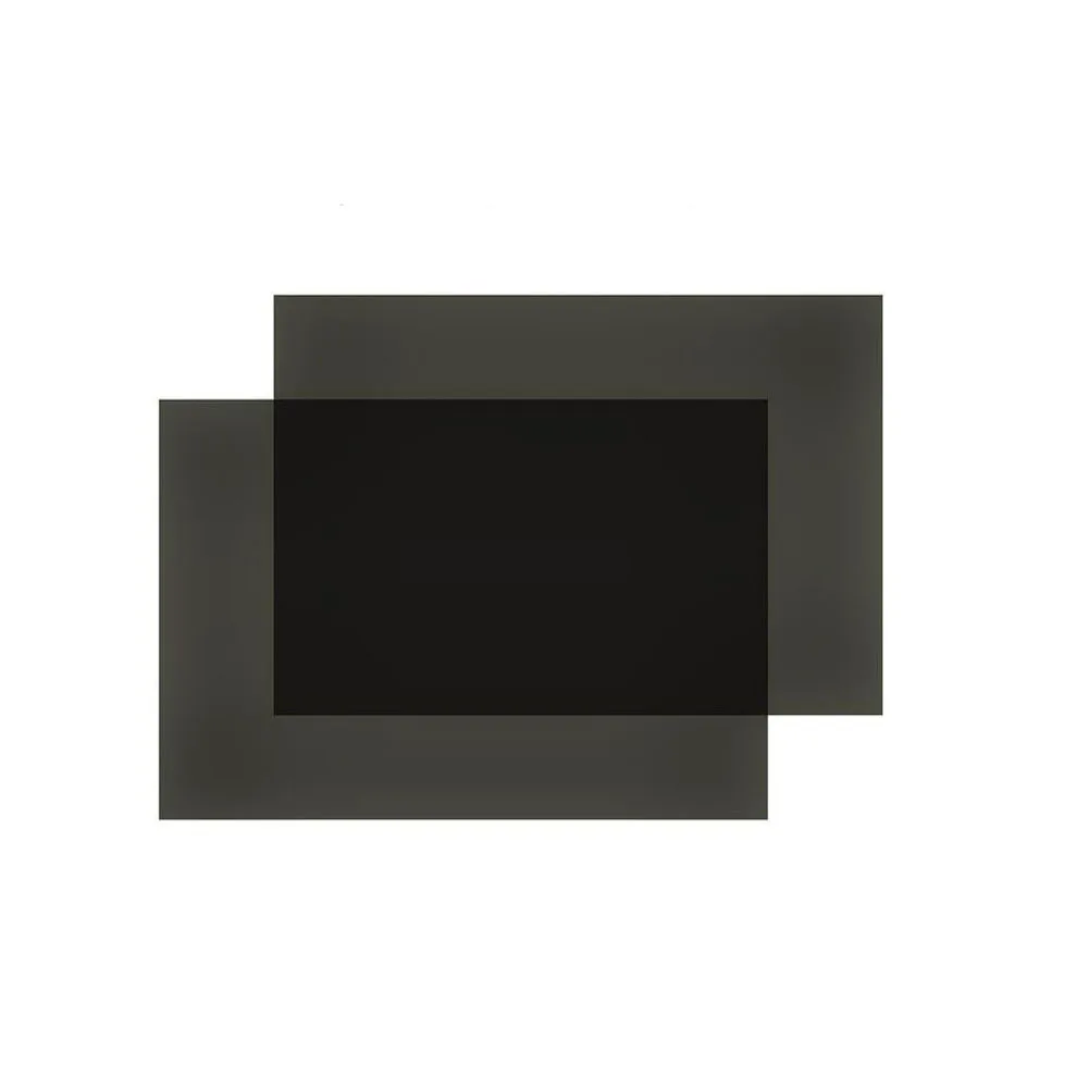 Бесплатная Доставка! 2 шт./лот оптовая продажа 14 дюймов 16:9 ЖК-пленка поляризация