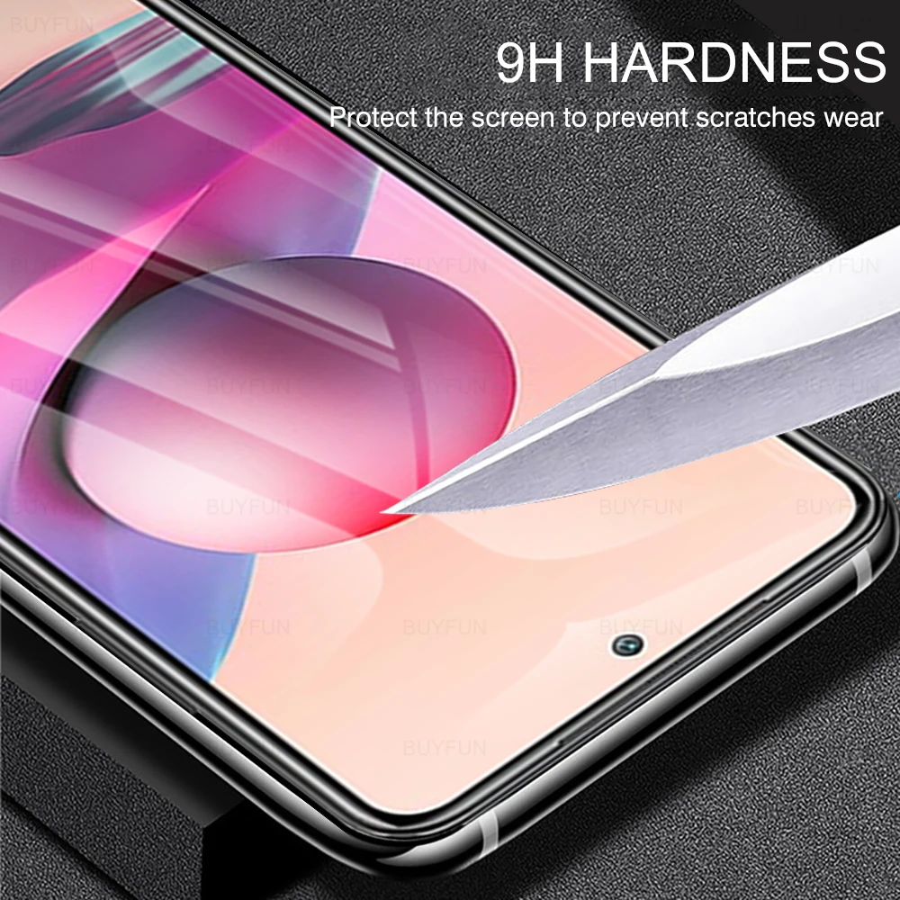 2pcs for readmi note 10s glass tempered glasses for xiaomi redmi note 10s note10s glas anti-scratch screen protectors film 6.43