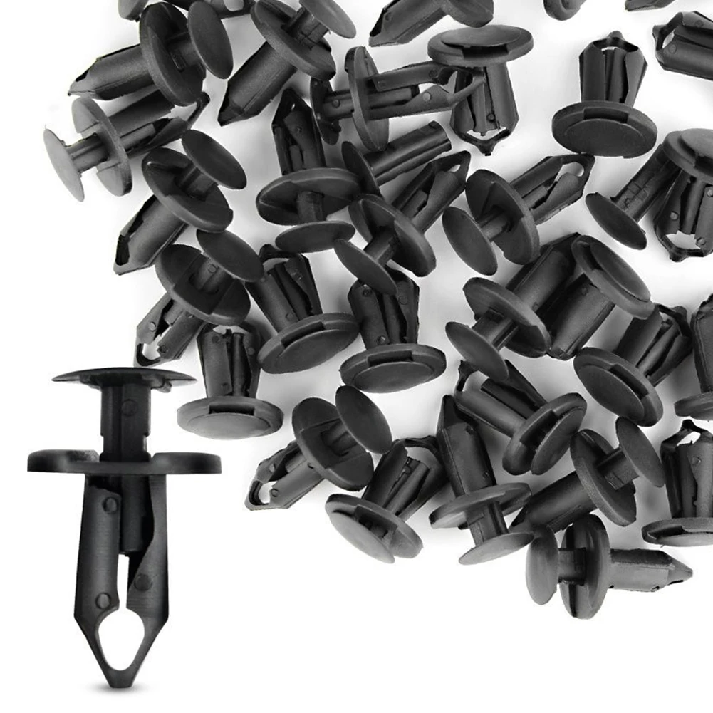 50 шт. багажник бампер мебель двери интерьер резьбовой гвоздь нейлоновый корпус