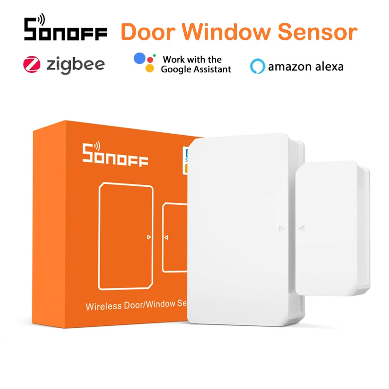 SONOFF SNZB-04 Zigbee Мини датчик сигнализации для двери и окна eWelink Smart Security ZBBridge требуется