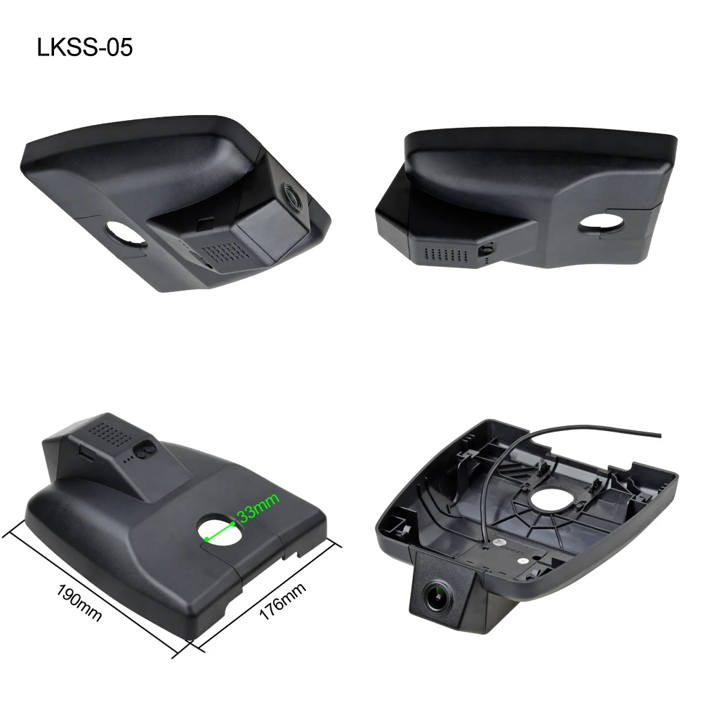 SINOSMART Novatek 96672 автомобильный WiFi DVR камера для Lexus RX200 300 450 IS300 NX300H 200T ES300 200 250 GS300 LX570 UX и