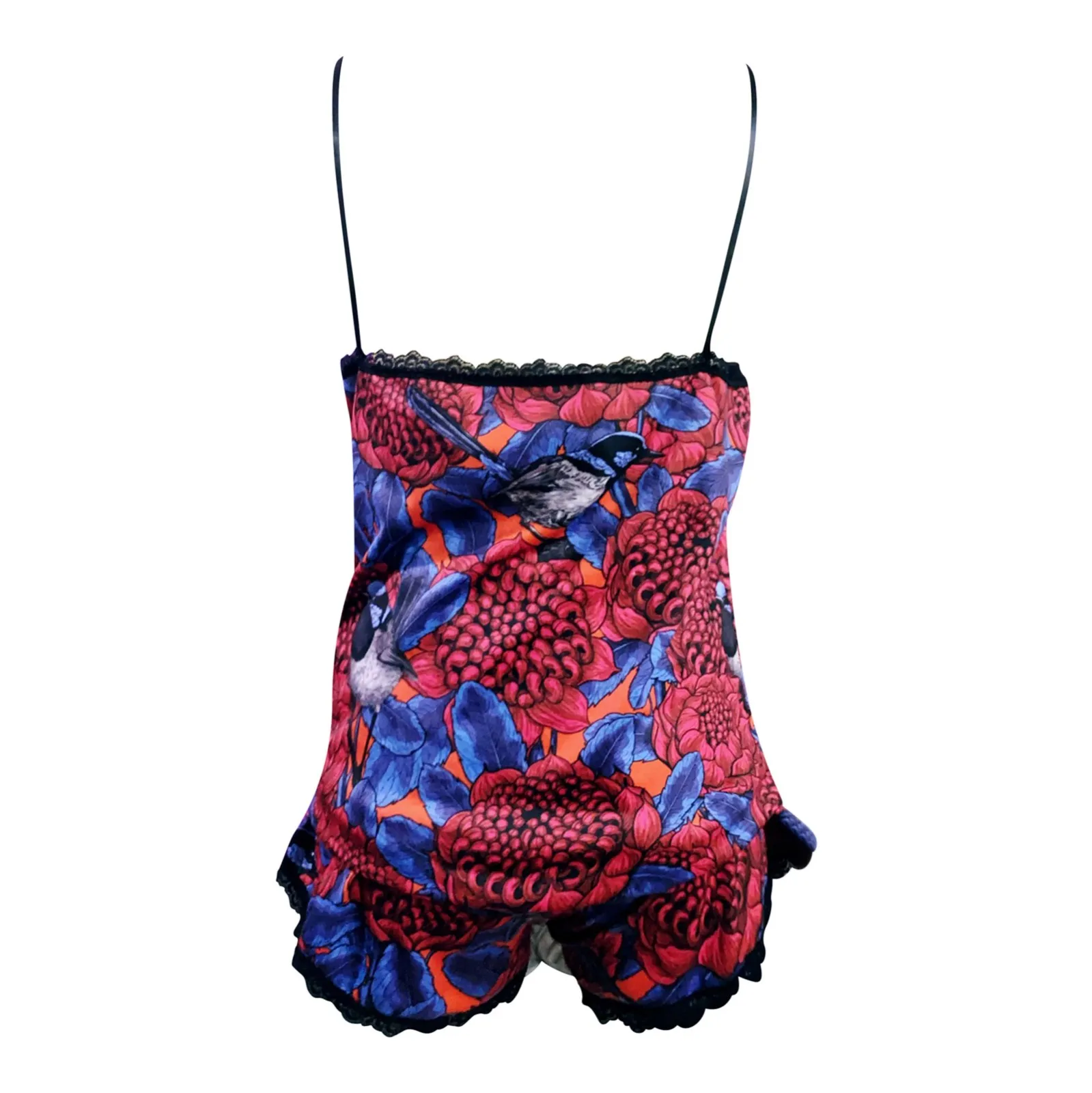 

Lace Sexy Lingerie Sleepwear Ladies Nightwear Pajamas-sets 2021 Women Romper Suit Sleepwear Lace Underwear