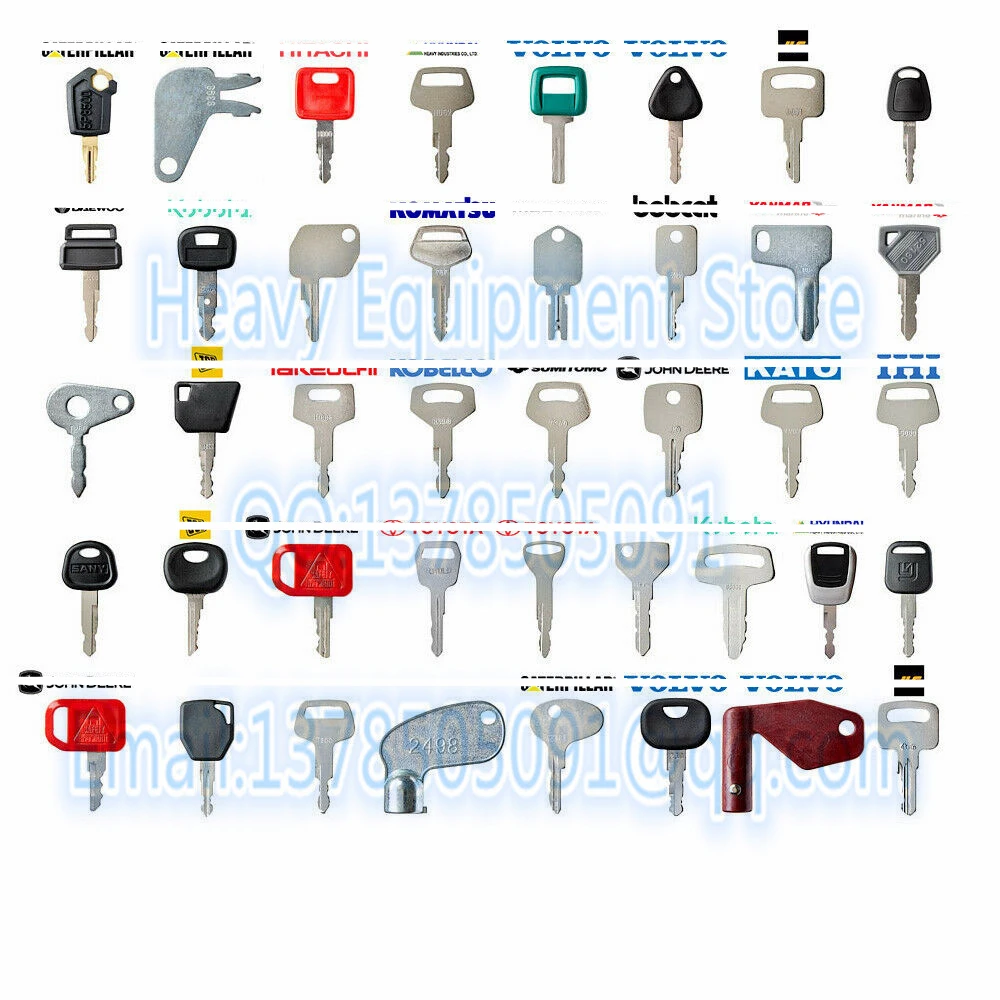 Новый Окончательный мастер экскаватор 41 ключ набор для гусеницы Komatsu Hitachi Deawoo JCB