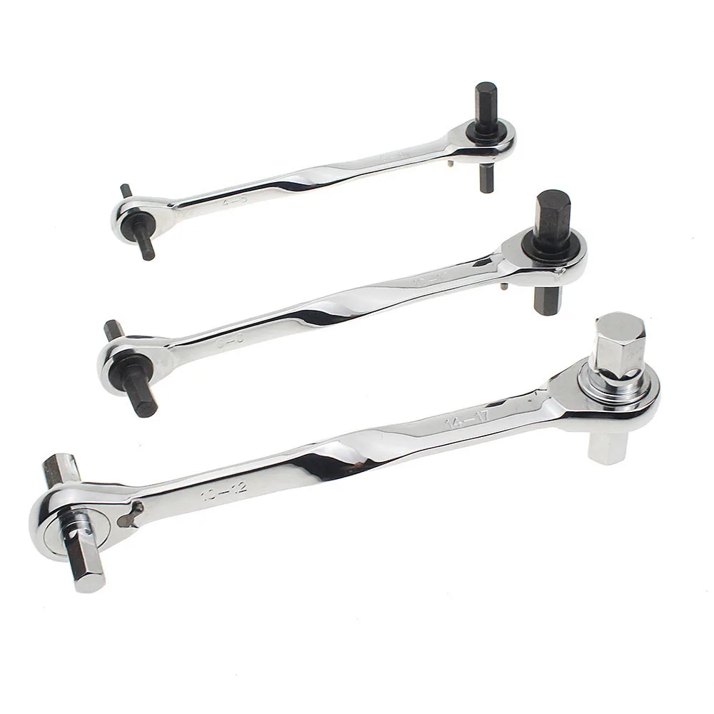 Высококачественные шестигранные гаечные ключи с двойной головкой