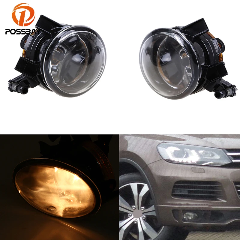 Автомобильная противотуманная фара POSSBAY 12 В для VW Touareg MK2(7P5) 2010 2011 2012 2013 2014 2015