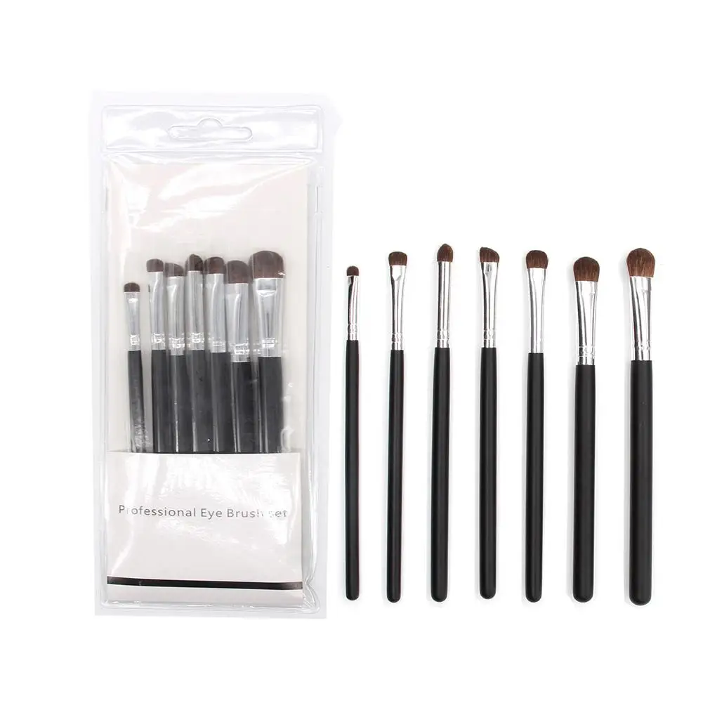 7 шт. кисти для растушевки теней| |