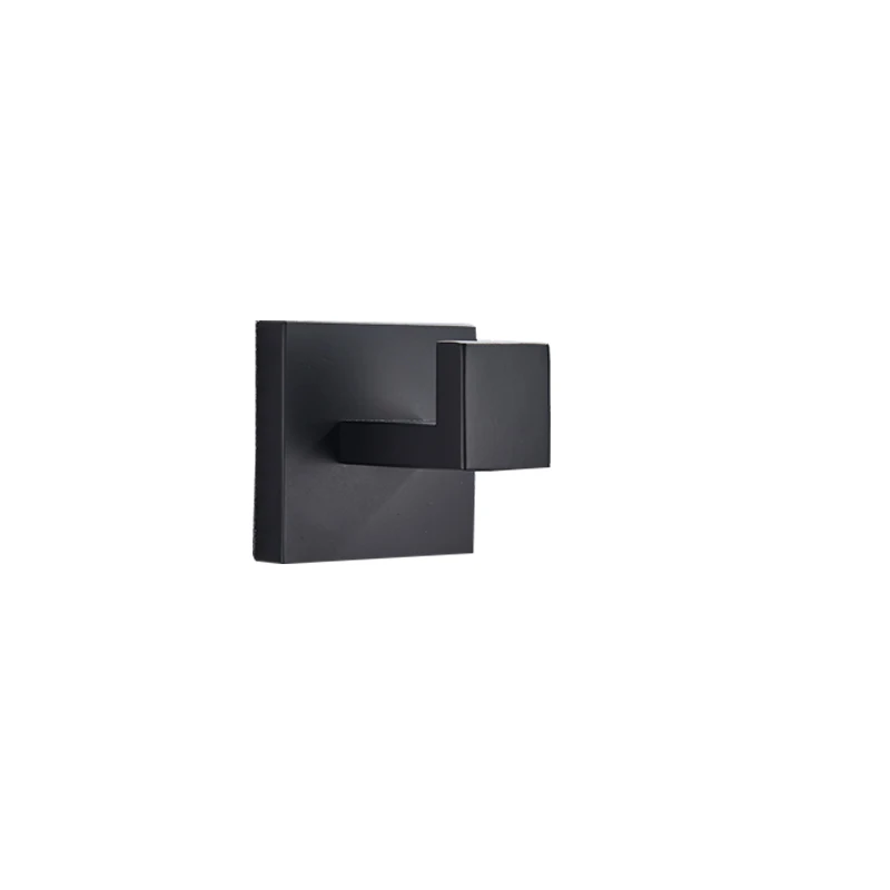 robe hook Матовый вешалка для полотенец в ванную Туалет Бумага держатель Ванная комната крючок, Товары для ванной Бумага держатель Зубная щётка держатель - Цвет: robe hook