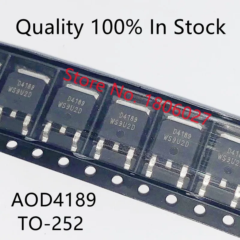 10 шт./лот AOD508 D508 TO-252/IRLR3410 LR3410/IRLR2905 LR2905/AOD4189 D4189/IRFR9024N FR9024N/irfr376 FR3706/IRFR4105 FR4105 |