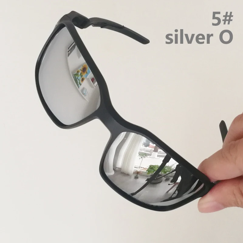 9429-silvery Holbrooks o брендовые новые Квадратные Солнцезащитные очки мужские Поляризованные Солнцезащитные очки Ретро винтажные очки женские модные UV400 очки для вождения TR90 - Цвет линз: 9429-silvery