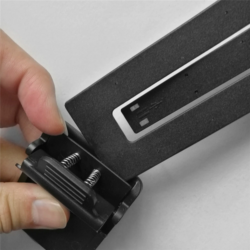 Светодиодный GLE Перезаряжаемые настольная лампа USB светодиодный с зажимом для