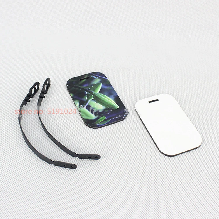 20 шт./лот сублимированный МДФ Деревянная багажная бирка s с дырокол горячая