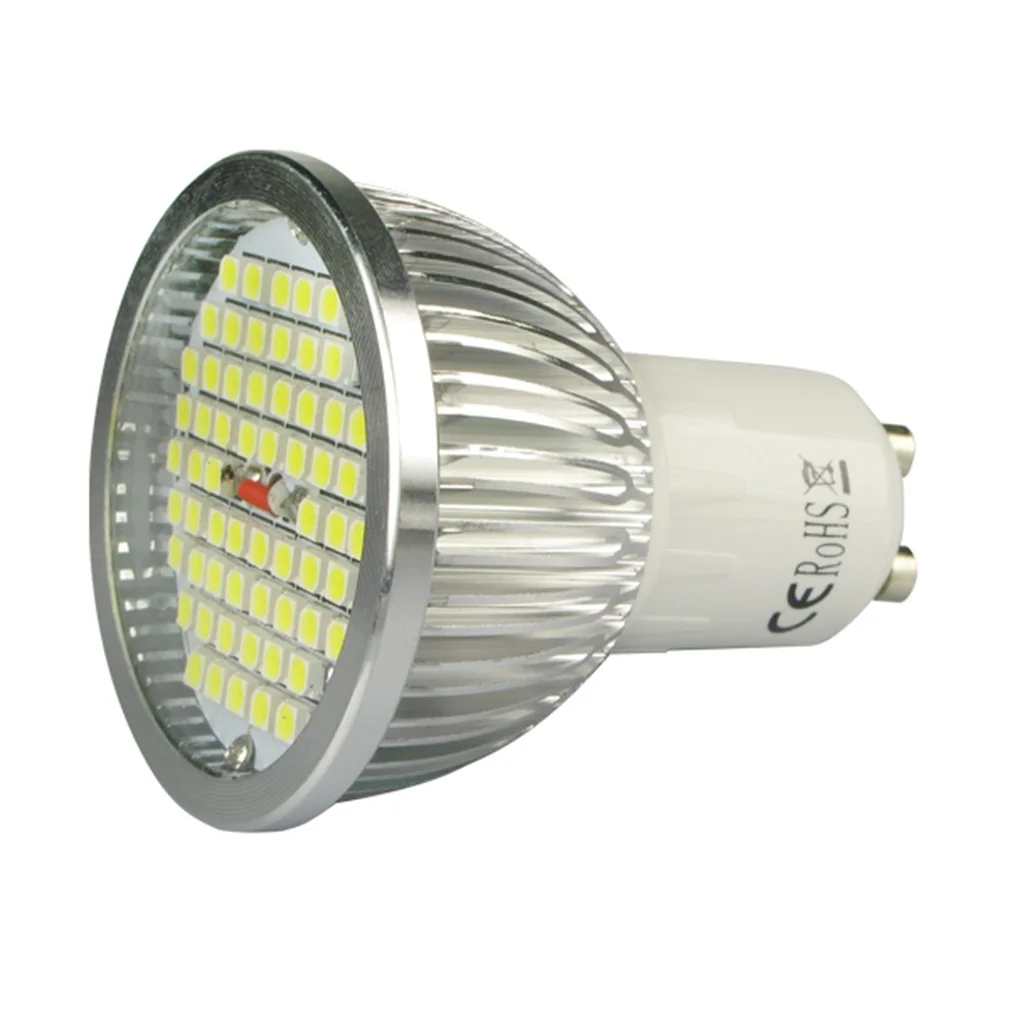 

10PCS 24Led SMD5050 GU10 Series 4.5-5W Light Bulbs 120 Degree Beam Angle Home Office High Power LED Lamp SMD3528