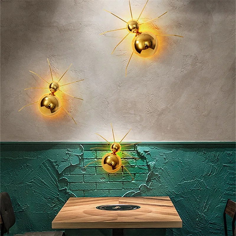 Современные светодиодные Настенные светильники OUFULA креативные декоративные бра