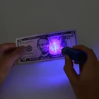 Ультраяркий светодиодный фонасветильник с УФ-свесветильник, 9 светодиодов, Прочный Многофункциональный ручной ффонарь из алюминиевого сплава