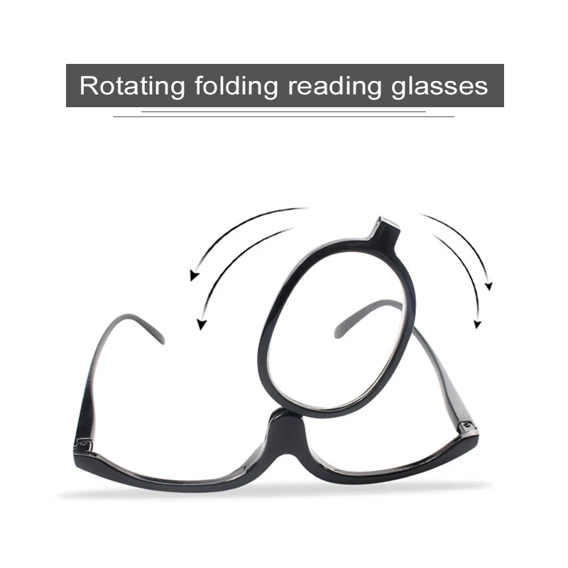 Складные женские очки для чтения макияж складные глаз винтажные оправа из