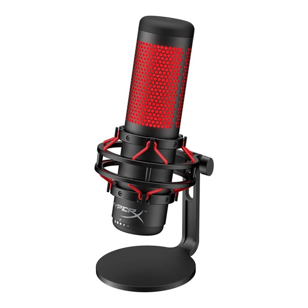 Kingston HyperX игровой микрофон QuadCast USB конденсаторный Pop Filte Gain Checkpoint для ПК PS4 и Mac-сети |