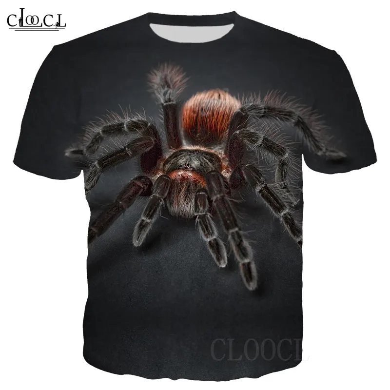 Новая летняя 3D футболка с человеком пауком коротким рукавом модная повседневная