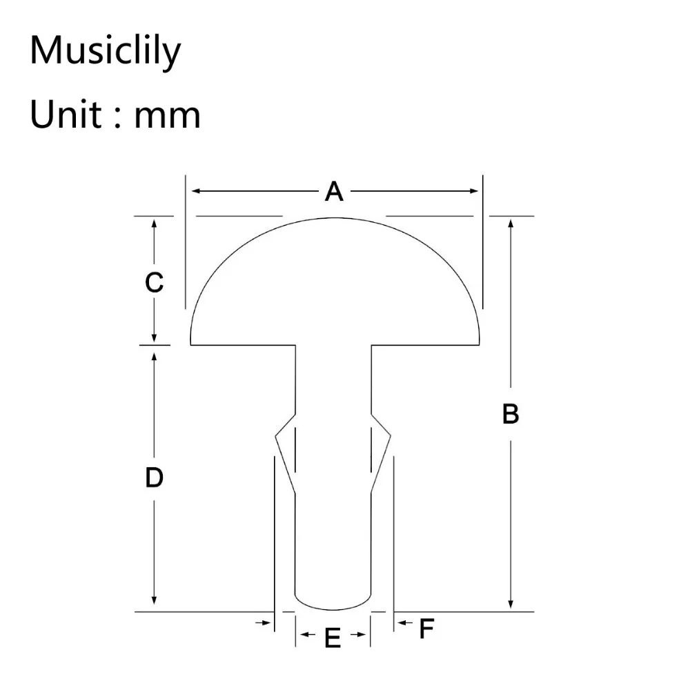 Musiclily Pro 2,7 мм из нержавеющей стали Джамбо Калибр 24-Pieces Fret Wire набор для гитары Gibson/Epiphone