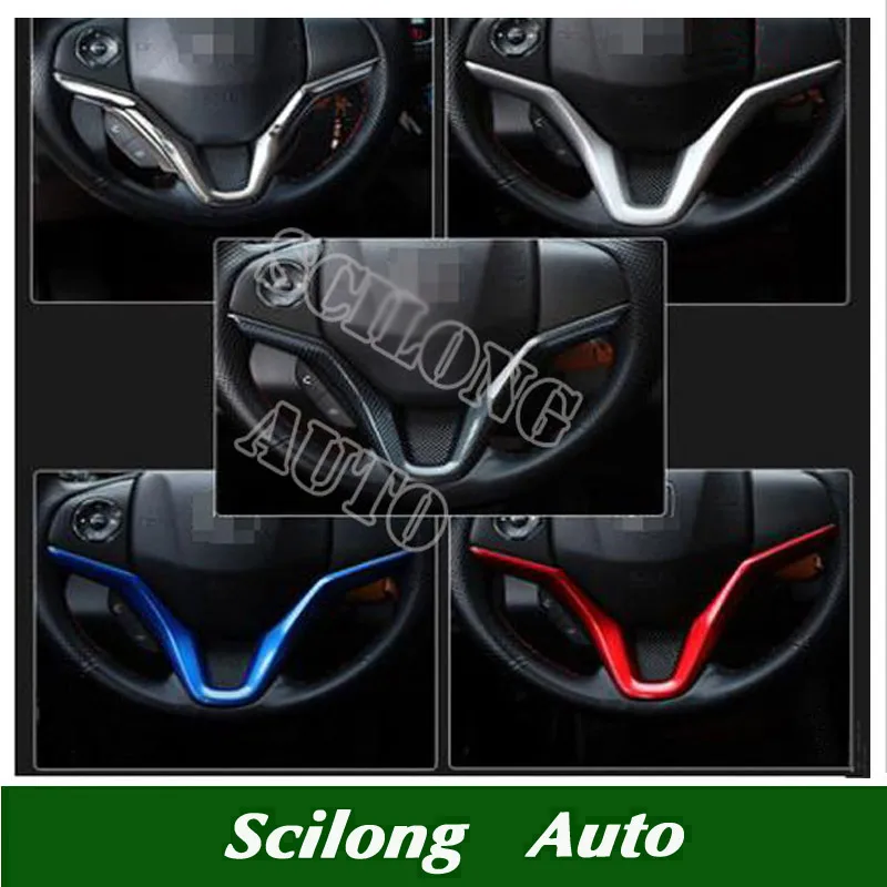 Автомобильный Стайлинг рулевое колесо Замена украшения отделка интерьера