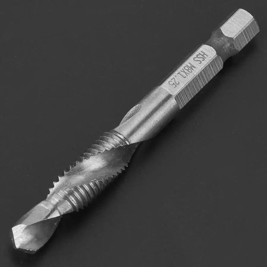 6 35 мм шестигранный хвостовик кран сверло сквозное отверстие внутренний стружки