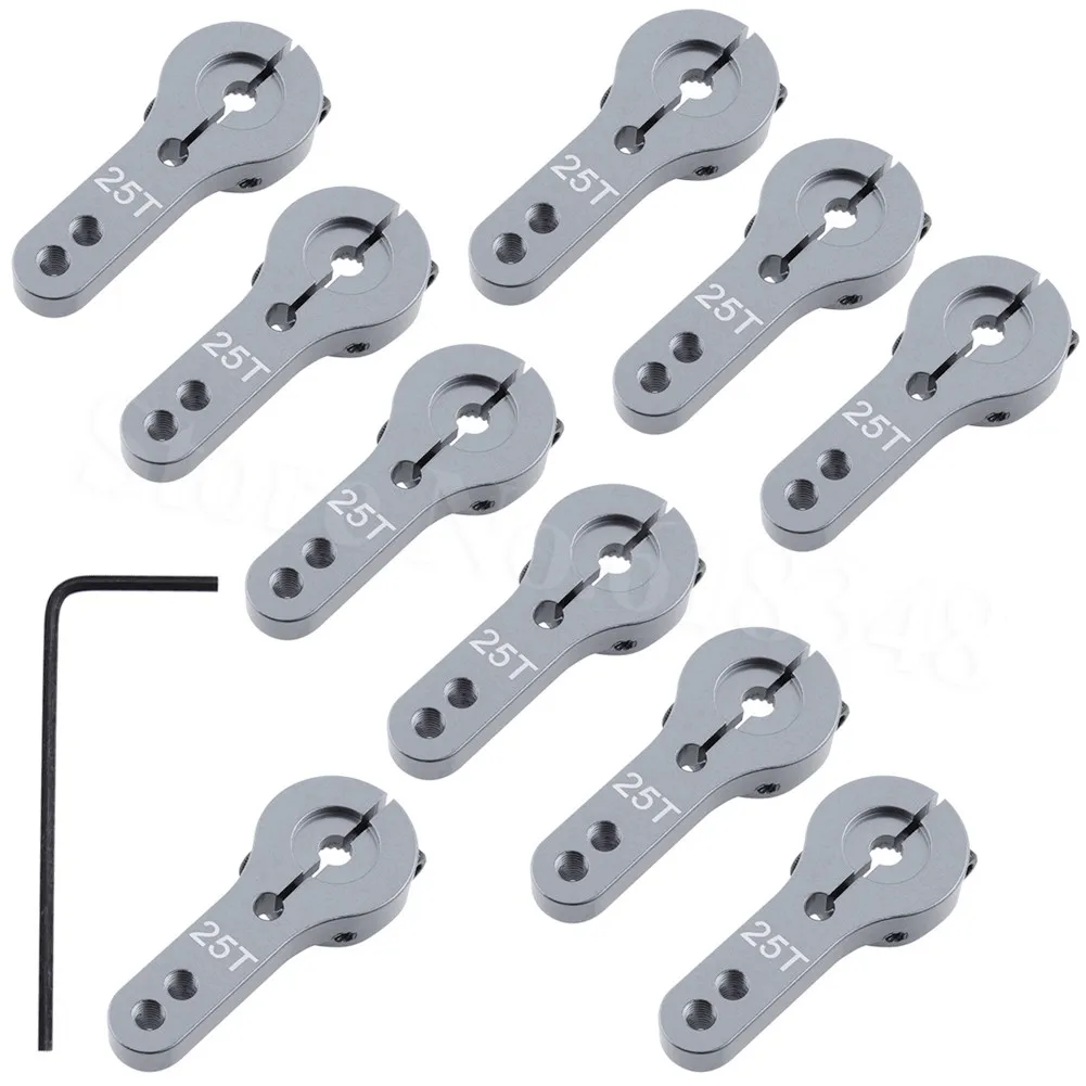 10 шт сервомотор из сплава 24 т 25 т