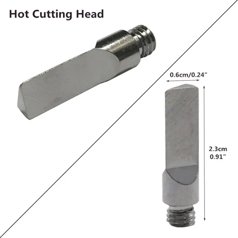 5 Sets Gas Soldering Iron Head Accessories Tip Oblique Flat Cutting Knife Nozzle |