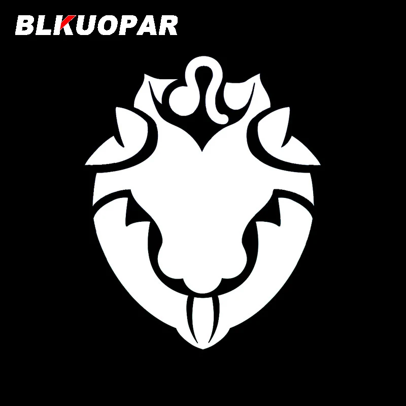 BLKUOPAR для творчества карточка с астрологией Знак зодиака Лев автомобильные
