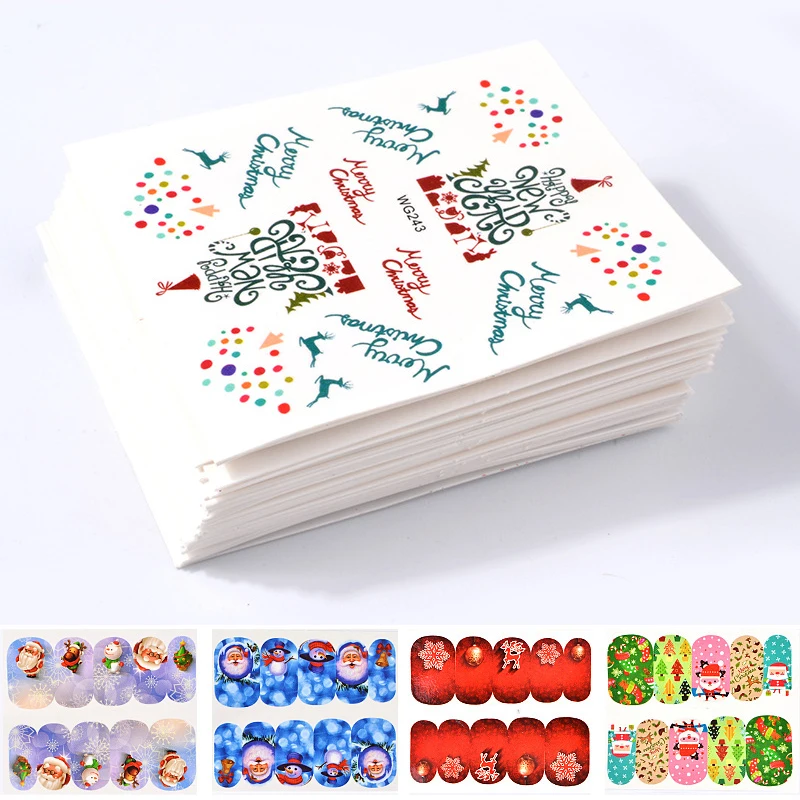 Переводные наклейки для ногтей 1 упаковка 45 шт. | Красота и здоровье