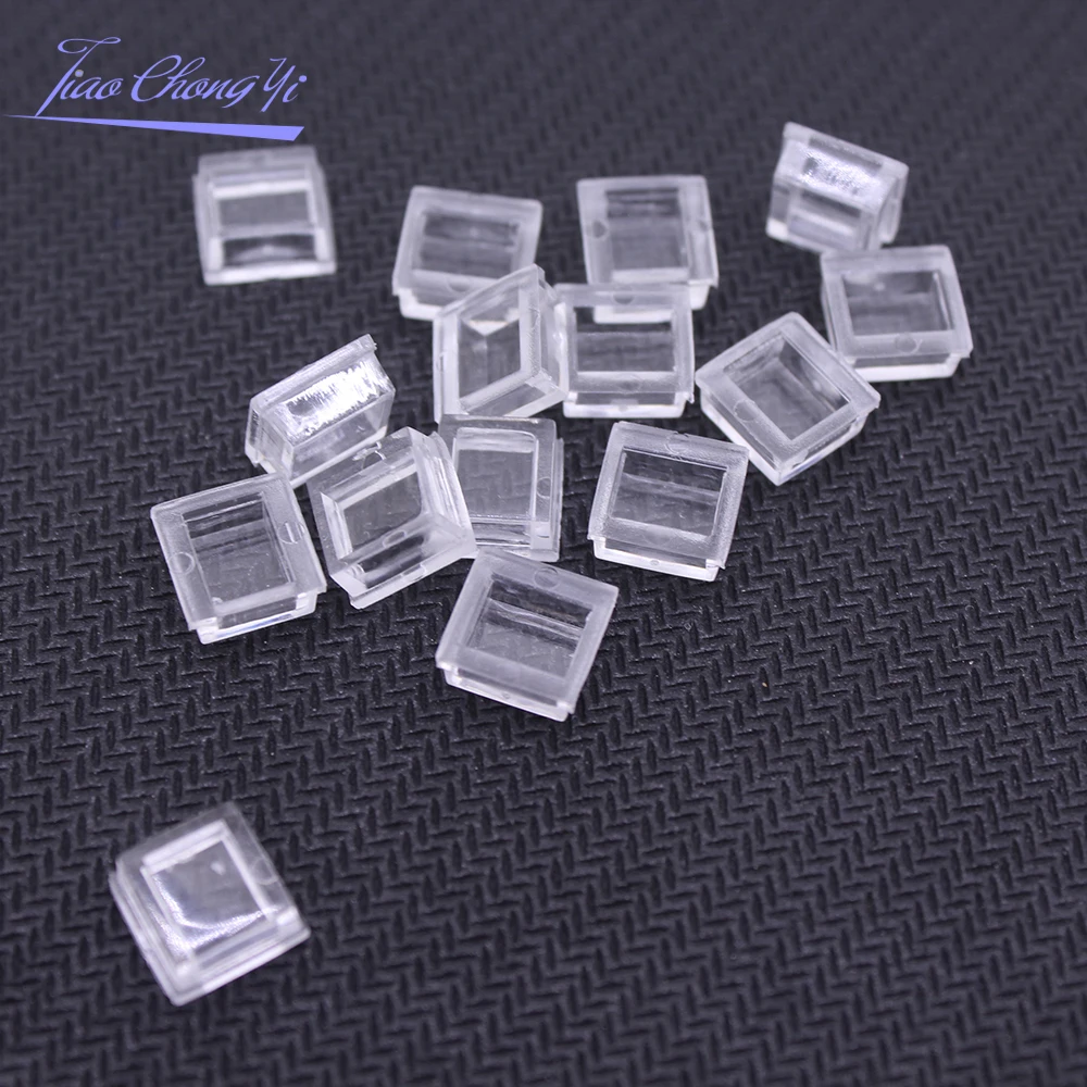 

Светодиодные линзы TiaoChongYi 5050 прозрачные 9x8x4,2 мм 100/500/1000 шт