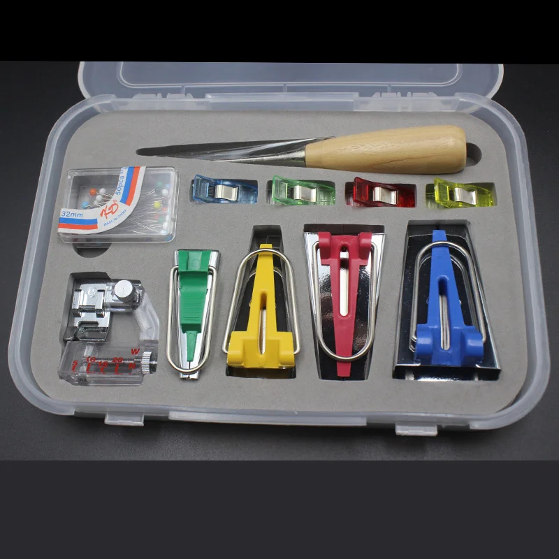 11 шт./компл. набор инструментов для швейной машинки сделай сам лоскутное шитье