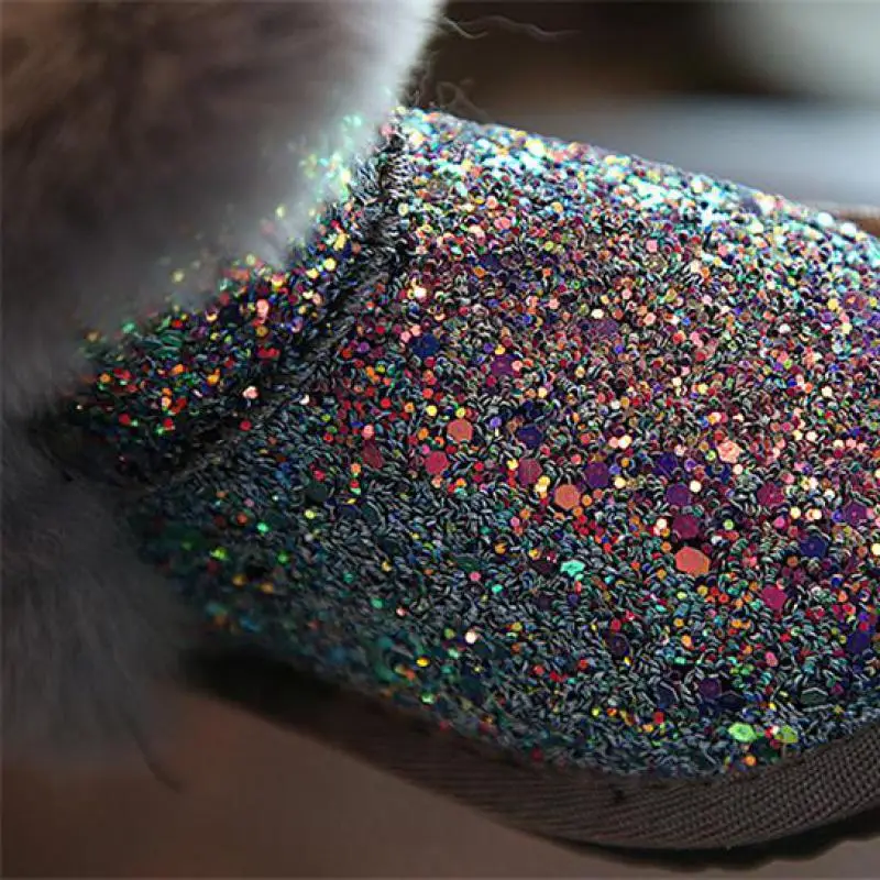 Детские зимние сапоги 2019 из искусственного меха для девочек детская хлопковая