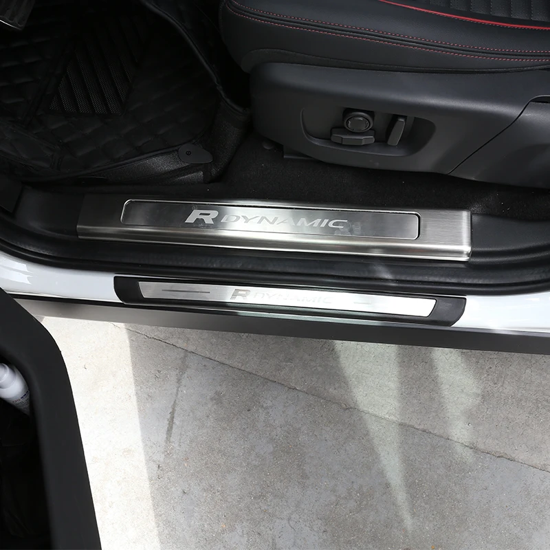 Защитная Накладка на порог порога двери из АБС пластика для открытия спорта 2020