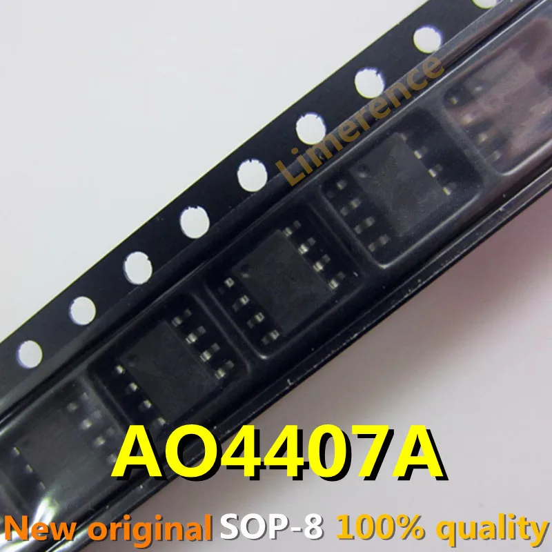 20 шт./партия, полевой транзистор AO4407A 4407A