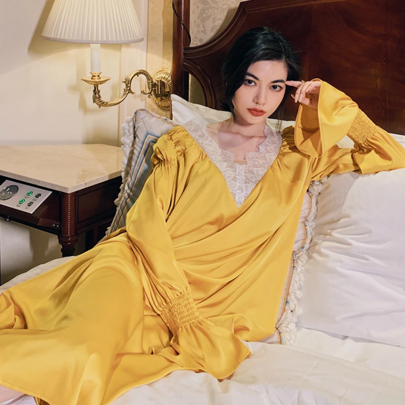 

Ночная рубашка для женщин, винтажная ночная рубашка