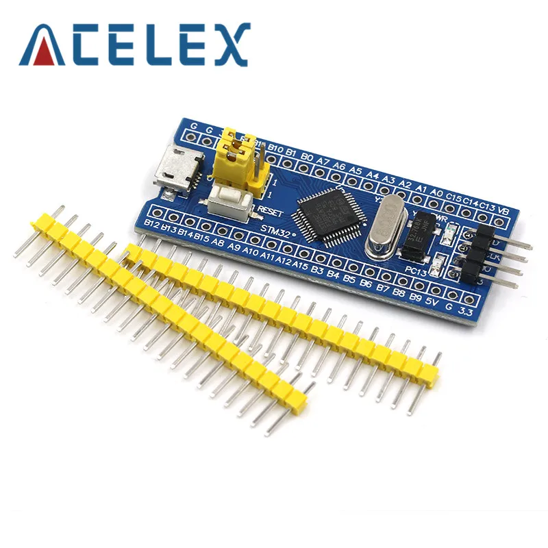 Модуль платы разработчика минимальной конфигурации STM32F103C8T6 ARM STM32 для набора Arduino