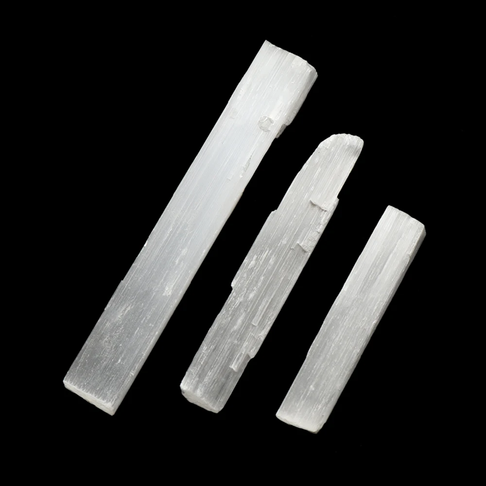 1 шт. натуральный кварц селенит кварцевые кристаллы натуральные камни и минералы