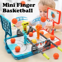 Basketball Board Games Mini Finger Basket Sport Shooting Interactive Battle Party Montessori Educational fidget Toy For Children