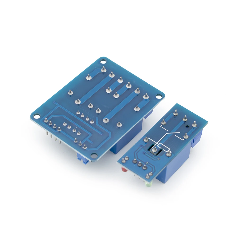 50 шт./лот новый 5 в 2 канальный релейный модуль Shield ARM PIC AVR DSP Electronic 10A|relay module|dsp