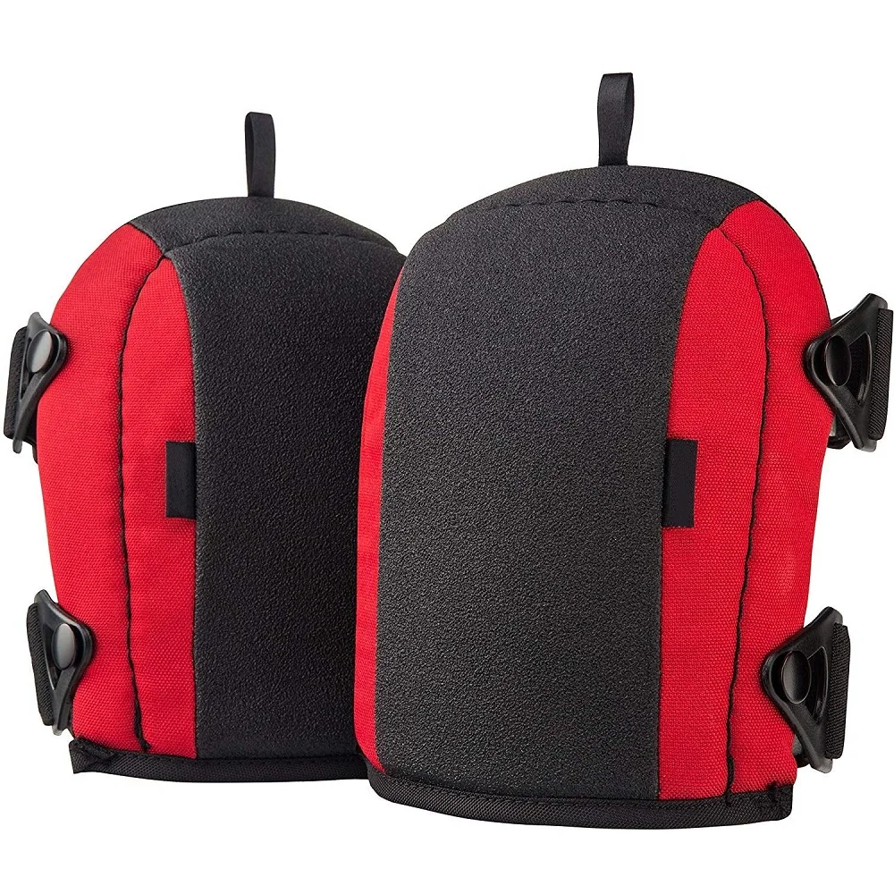 Напольные и кровельные наколенники с поролоновой подкладкой нескользящей кожей