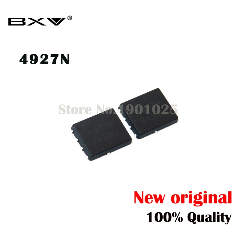 

10 шт NTMFS4927NT1G 4927N QFN-8 NTMFS4927 новый оригинальный