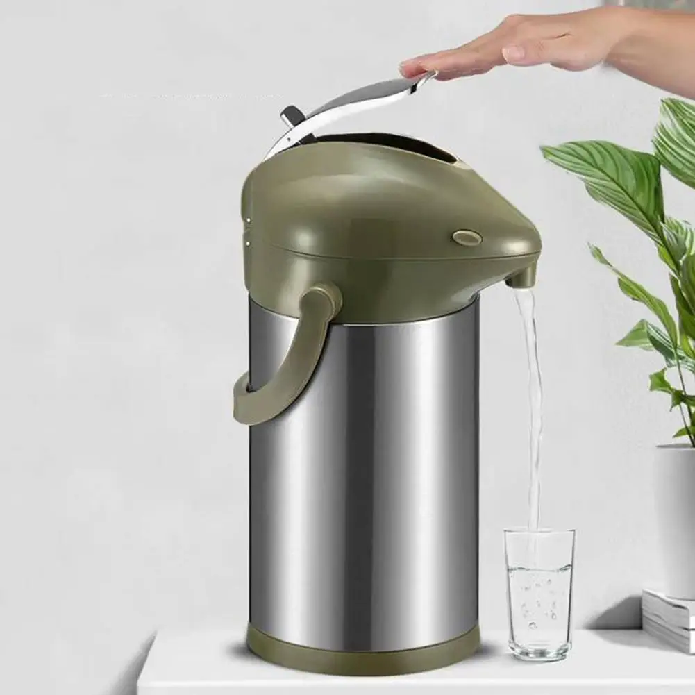 Герметичная Бутылка Для Воды Из Нержавеющей Стали 3 л вакуумный термос