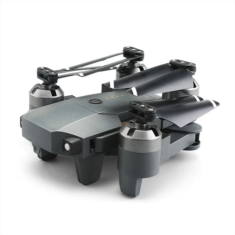 XT-1 складной Радиоуправляемый Дрон с камерой WiFi FPV 2MP RC вертолет Квадрокоптер высота удерживающий Дрон Безголовый режим 360 градусов флип